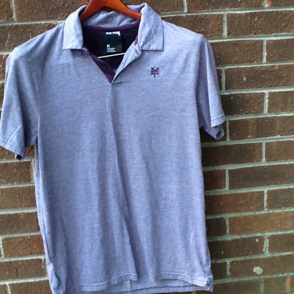 Zoo York Knit Sport Shirt Size M - Cotton